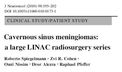 גידול בקברנוס סינוס - CAVERNOUS SINUS